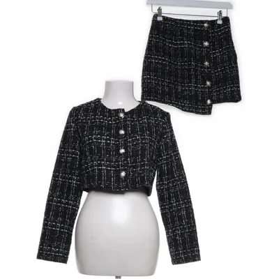 Dräkt (Svart, Vit) från Shein Polyester