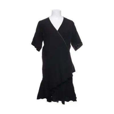 Jurk (Zwart) van WHYRED Polyester, Viscose
