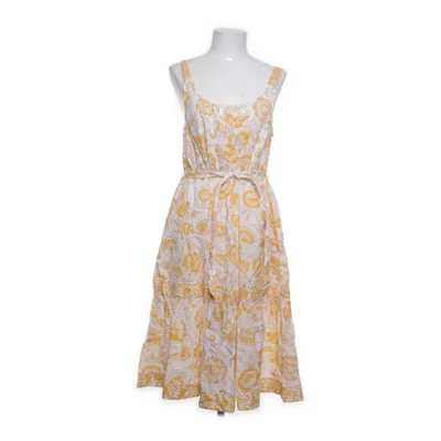 Klänning (Vit, Gul) från Fabindia Bomull