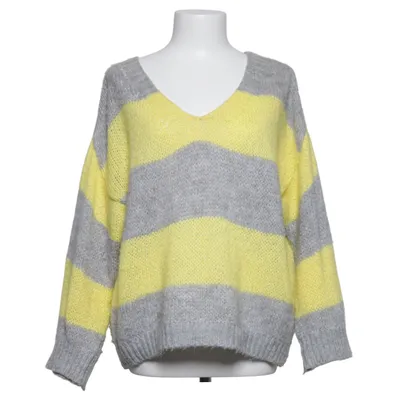 Sweater (Grå, Gul) fra Luisa Ricci Akryl, Polyamid, Viscose, Uld