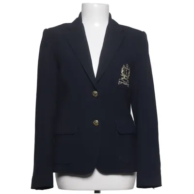 Blazer (Blue) from Daily Women Elastane, Polyester, Viscose, Wool