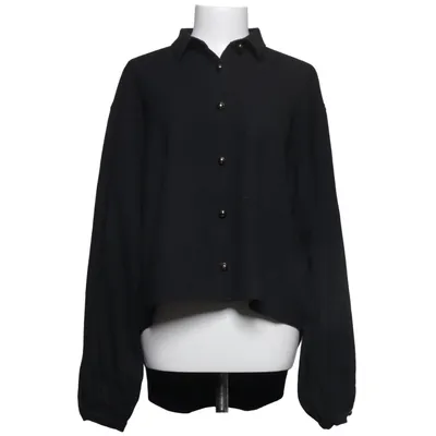Skjorte (Sort) fra Totême Elastan, Polyester, Viscose