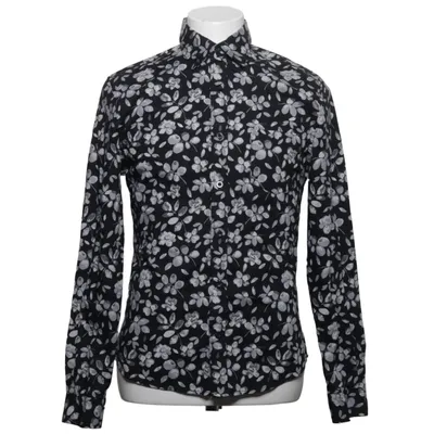 Shirt (Slim Fit) van Dressmann Katoen, Elastaan