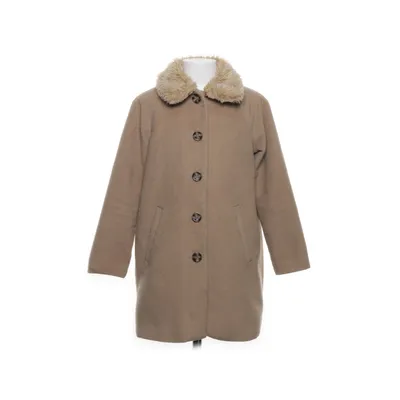 Kappa (Beige) från H&M Päls, Polyester, Viskos, Akryl