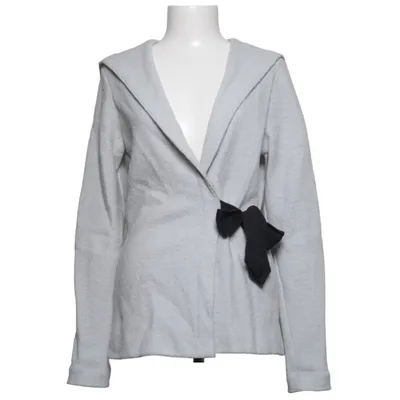 Cardigan cache-cœur (Gris) de Consequent Laine
