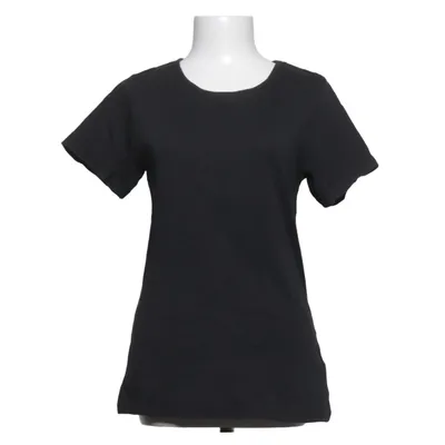 T-shirt (Sort) fra Take Off Bomuld, Elastan