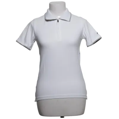 Polo (Wn Stretch Pike Zip) de Peak Performance Coton, Élasthane