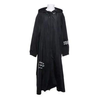 Regenjas (Zwart) van Made in italy Polyester, Viscose