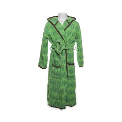 Bathrobe (Green, Brown) from Småfolk Cotton