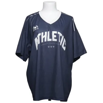 T-shirt (Blauw, Wit) van Clockhouse