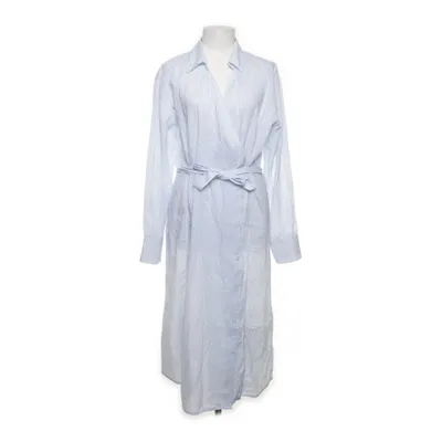 Wikkeljurk (Blauw, Wit) van Tiger of Sweden Jeans Katoen