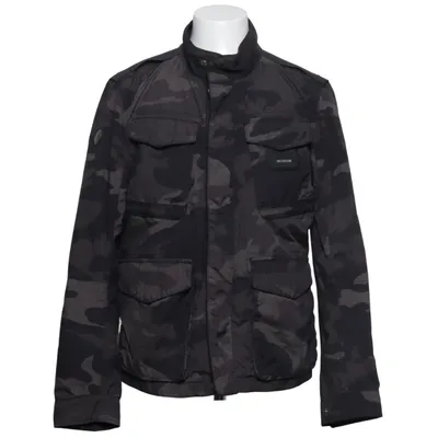 Veste de chasse (Noir, Gris) de Museum Polyamide