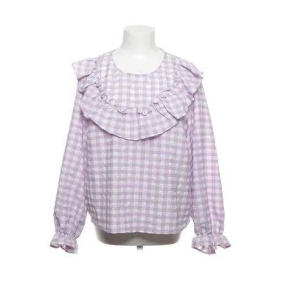 Bluse (Lilla, Flerfarvet) fra Divided by H&M Polyester, Elastan