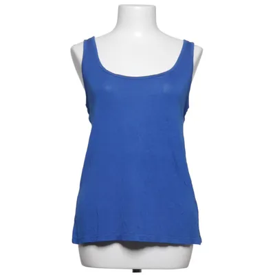 Tank Top (Blue) from Anel Elastane, Polyester, Viscose