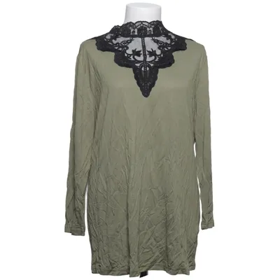 Blouse (Groen, Zwart) van Rainbow Viscose