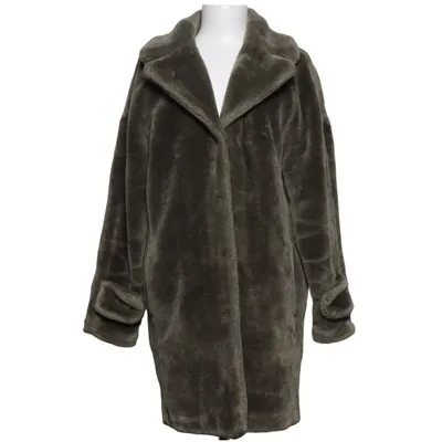 Vinterfrakke (Grøn) fra Giacomo Polyester
