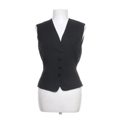 Kostuumgilet (Zwart) van MaxMara Mohair, Wol