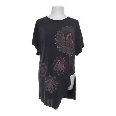 T-shirt (Gris, Multicolore) de Desigual Élasthane, Modal, Polyester