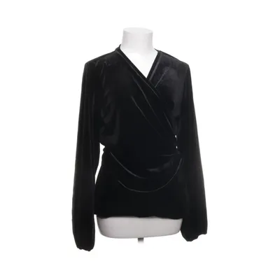 Omlottblus (Svart) från Part Two Elastan, Återvunnen polyester