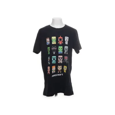 T-shirt (Svart, Flerfärgad) från Mojang Bomull