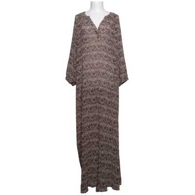 Kleid (Braun, Weiß) von Norah
