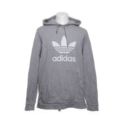 Capuchon sweater (Grijs) van Adidas Katoen, Elastaan