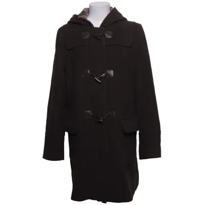 Duffle jas (Bruin) van Flare Collection Polyamide, Polyester, Wol
