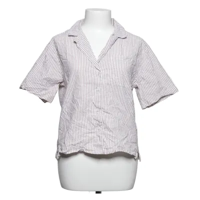 Chemise à manches courtes (Blanc, Marron) de Darling Harbour Coton