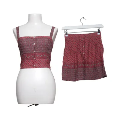 Set (Rood) van Abercrombie & Fitch Viscose