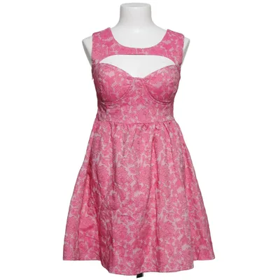 Robe (Rose, Blanc) de Glamorous Polyester