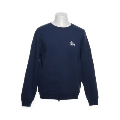 Collegetröja (Blå) från Stüssy Bomull, Polyester