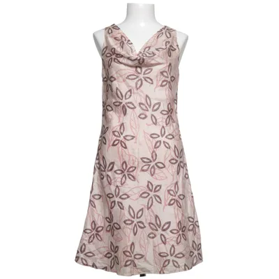 Kjole (Beige, Brun, Pink) fra Virmani Silke, Viscose