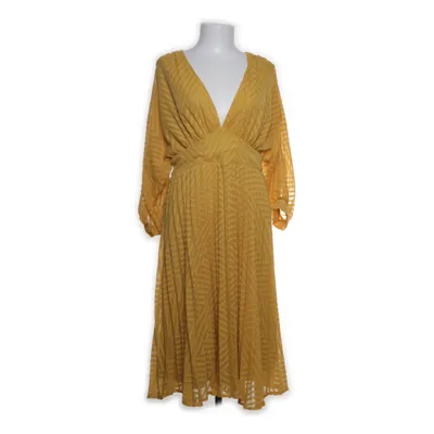 Jurk (Geel) van Boohoo Polyester
