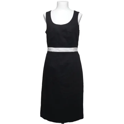 Robe (Noir, Blanc) de Club Monaco Coton, Élasthane, Polyester, Viscose