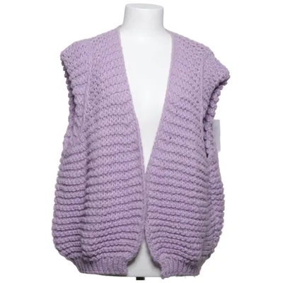 Gilet (Lila) van Teatro Acryl, Wol