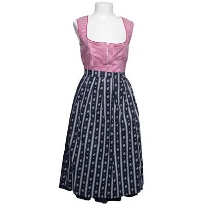 Dirndl (Red, Blue, White) from Jobeline Cotton, Polyester