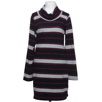 Robe à col roulé (Bleu, Gris, Rouge) de Aiki Keylook Élasthane, Polyester