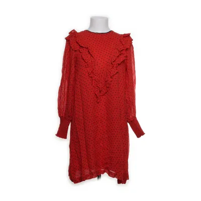 Dress (Red, White) from Ganni