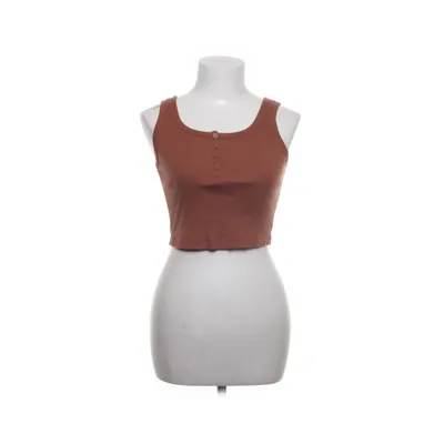 Tanktop (Oranje) van Uniqlo