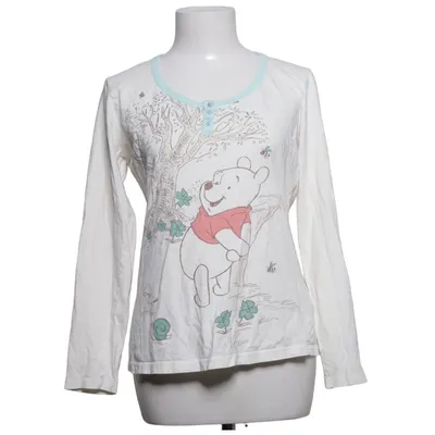 Långärmad t-shirt (Vit, Flerfärgad) från Disney Store Bomull
