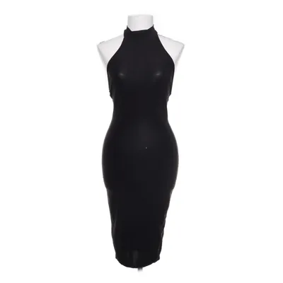 Halterneck dress (Black) from Missguided Elastane, Polyester