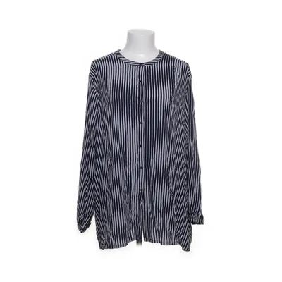 Blus (Blå, Vit) från KappAhl Viskos