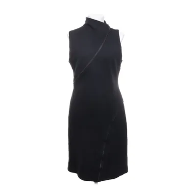 Jurk (Zwart) van Sarah Pacini Katoen, Polyester