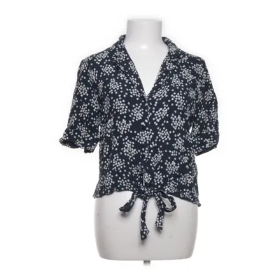Blouse (Blauw, Wit) van Ichi Viscose
