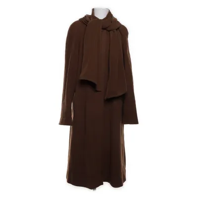 Manteau (Marron) de Erich Fend Cachemire, Laine