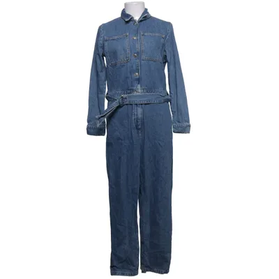 Byxdress (Waist Belt Denim Jumpsuit) från NA-KD Bomull