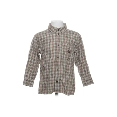 Flannel shirt (Brown, Green, White) from Paddington Bear Cotton