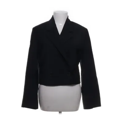 Kavaj (Blå) från Mango Polyester, Ull, Viskos