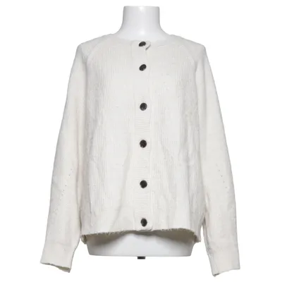 Cardigan (White) from Selected Femme Acrylic, Elastane, Polyester, Wool