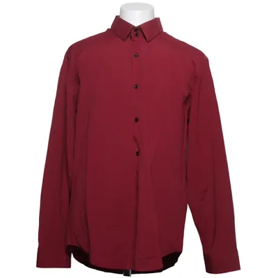 Shirt (Red) from Rusty Neal Cotton, Elastane, Polyester